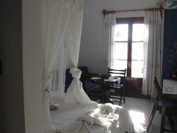 Bedroom 4, Batistas Apartments, South Aegean