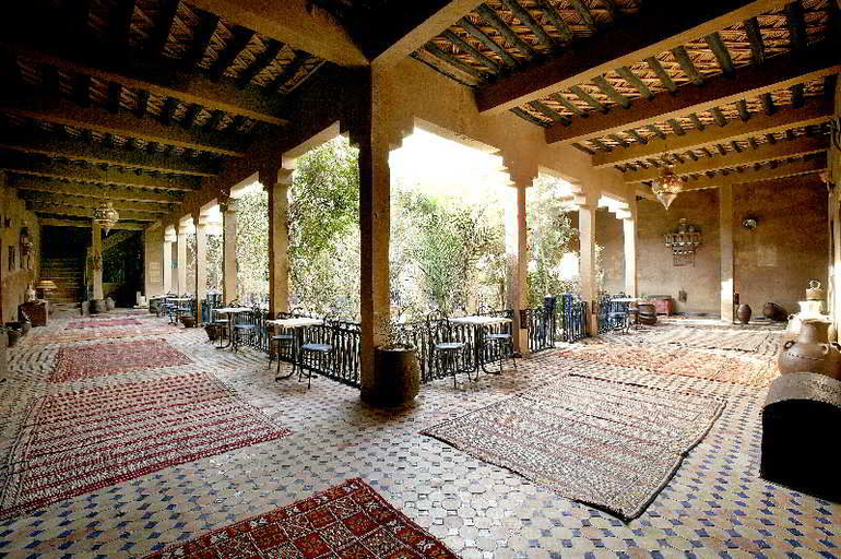 Public Area 4, Kasbah Tizimi, Errachidia