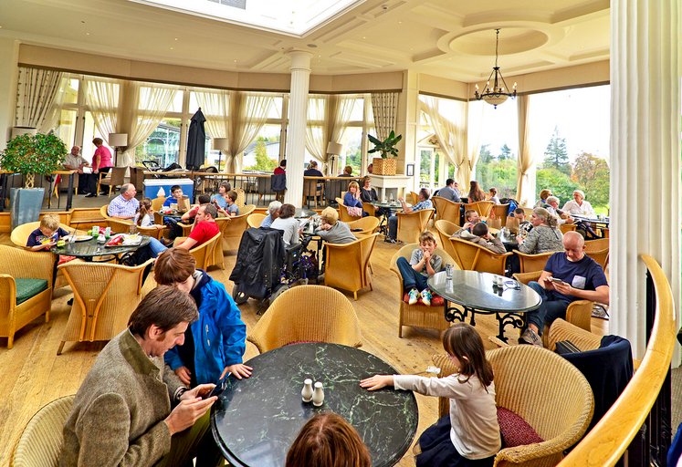Food & Drinks, Crieff Hydro Hotel, Perthshire and Kinross