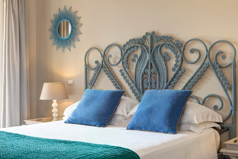 Bedroom, Les Sables Noirs & Spa, Messina