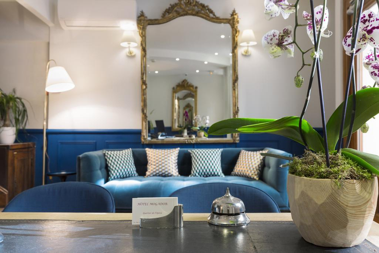 Public Area 3, Hotel Mogador, Paris