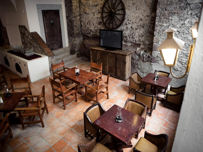 Public Area, Hotel Misión Guanajuato, Guanajuato