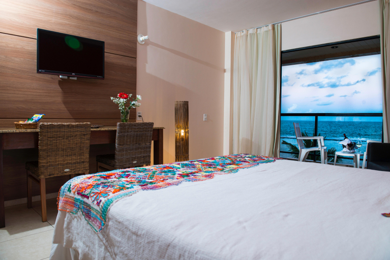 Bedroom 4, Village Barra Hotel, Barra de São Miguel