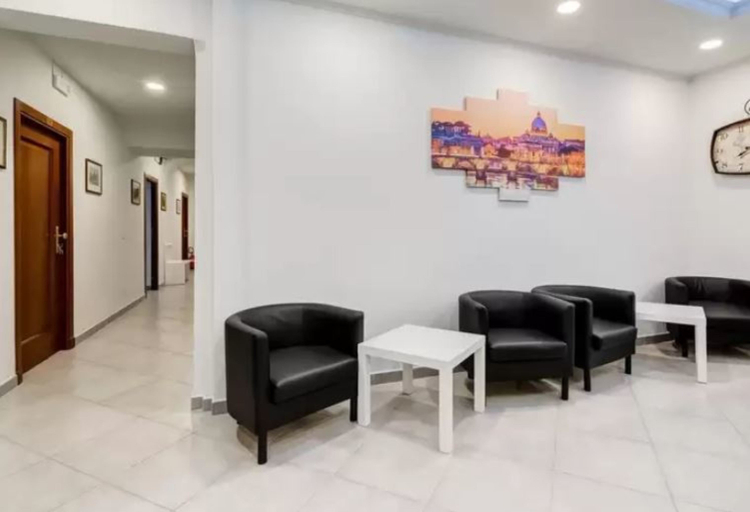 Public Area 2, San Pietro Rooms, Rome