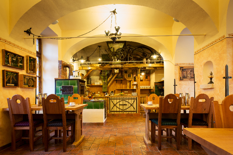 Food & Drinks 5, Selsky Dvur Sivek Hotels, Praha 10