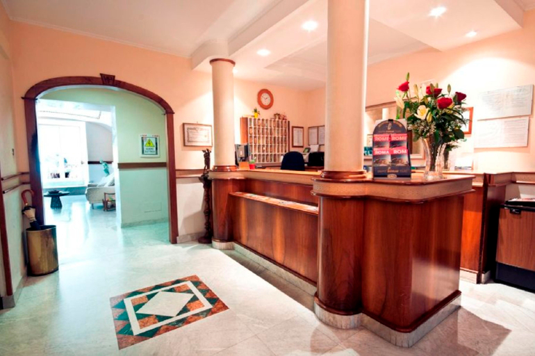 Public Area 3, Hotel Priscilla, Rome