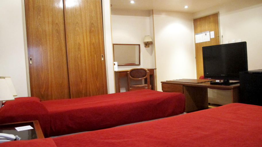 Bedroom 2, Hotel Sheltown, Distrito Federal