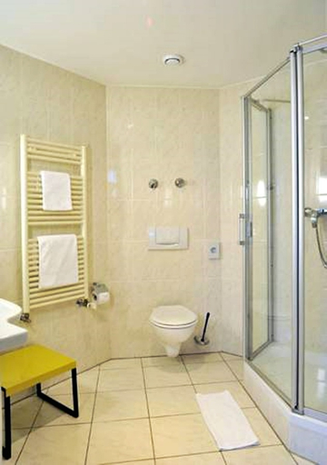 Bathroom, Minotel Servatius, Köln