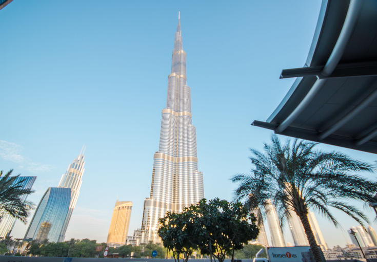 Luxury Burj Khalifa View Downtown,