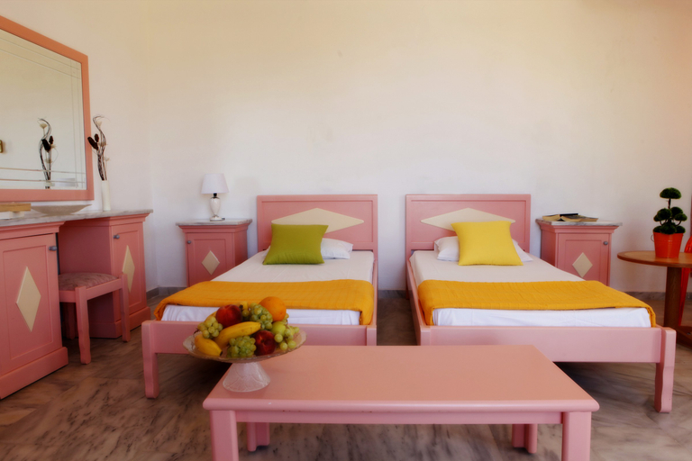 Bedroom 2, Fereniki Holiday Resort, Crete