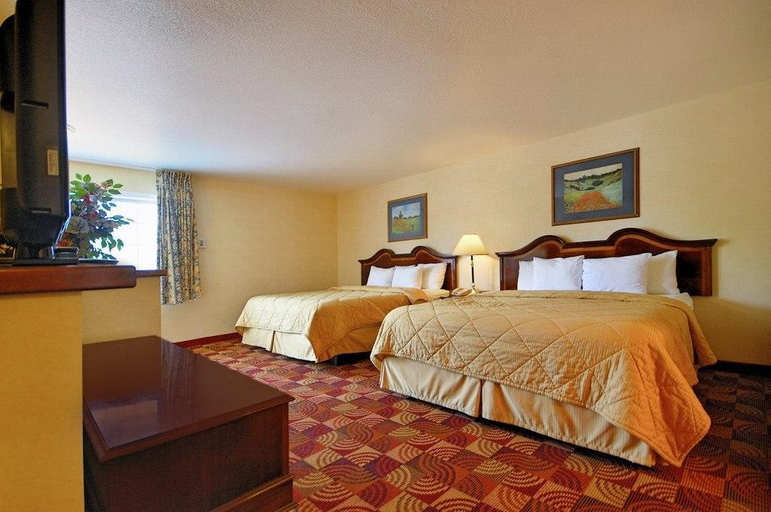 Bedroom 3, Comfort Inn Red Bluff, Tehama
