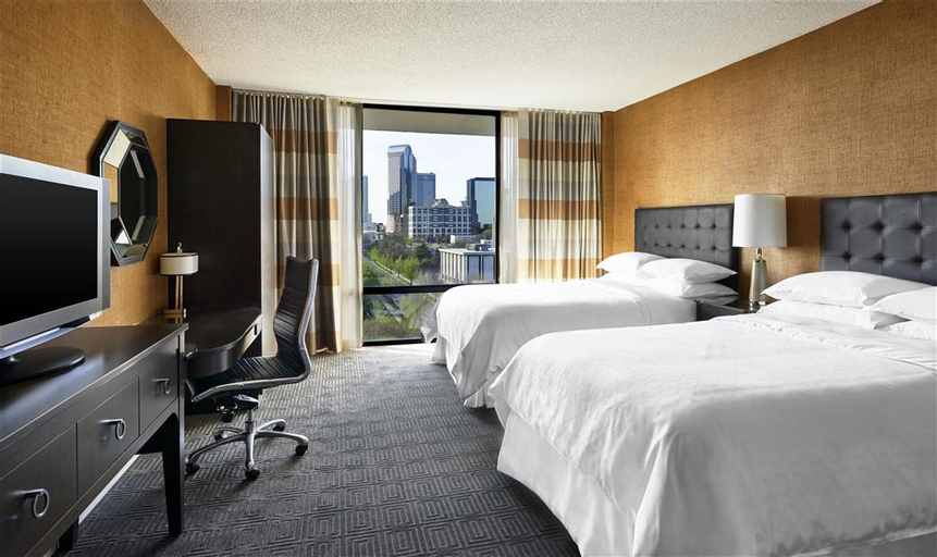 Bedroom 2, Sheraton Charlotte Hotel, Mecklenburg