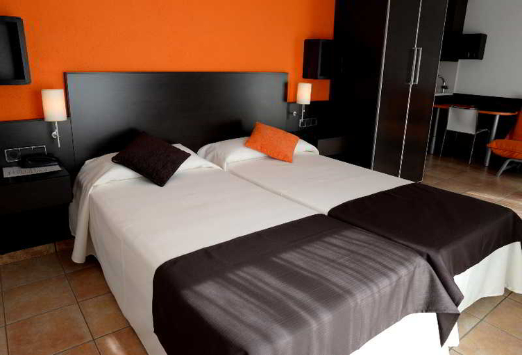 Bedroom 3, HOTEL PINAR DEL MAR, Girona