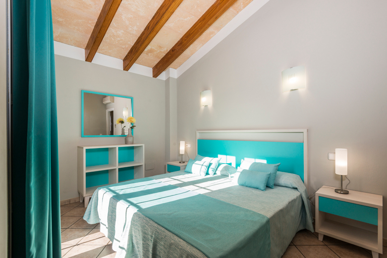 Bedroom 4, Maribel Villas, Baleares