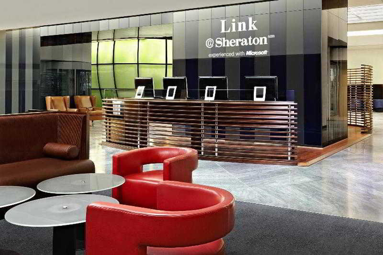Public Area 3, Sheraton Paris Charles de Gaulle Airport Hotel, Seine-Saint-Denis