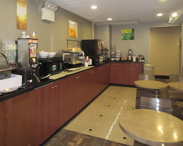 Public Area 2, クオリティー イン フラッシング (Prince Flushing Hotel), New York