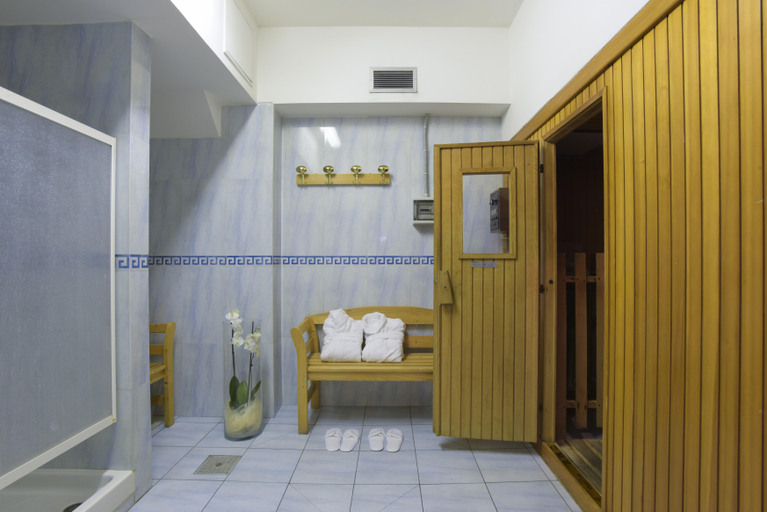 Public Area 4, Grand Hotel Tiberio, Roma