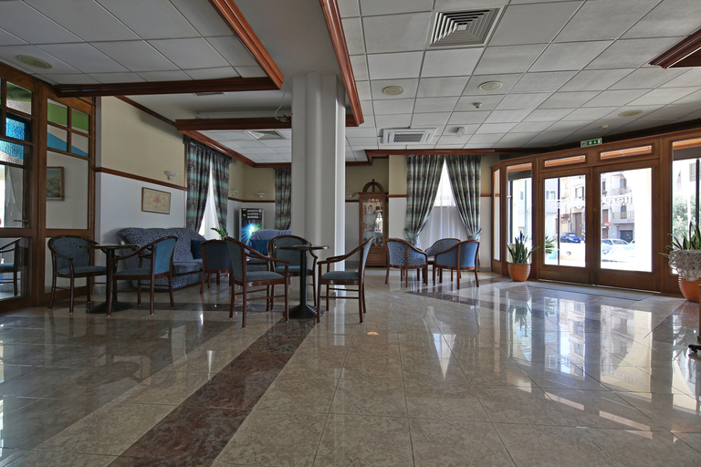 Public Area 4, Gillieru Harbour Hotel, Saint Paul's Bay