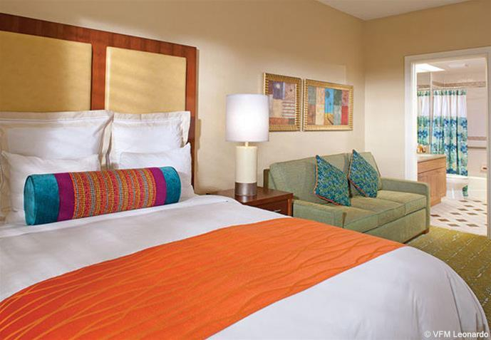 Bedroom 4, Marriott's Royal Palms, Orange