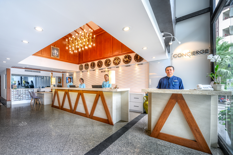 Public Area 4, Andaman Beach Suites Hotel, Phuket Island