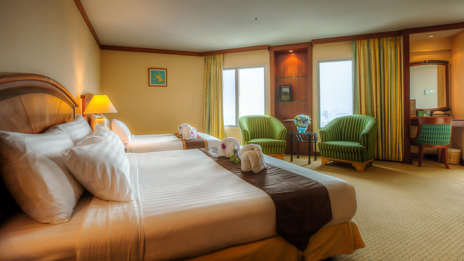 Baiyoke Sky Hotel, Ratchathewi