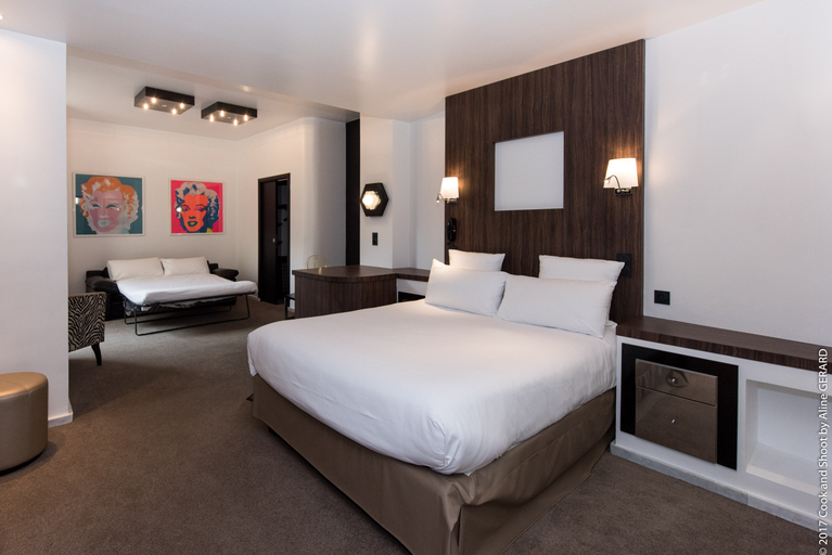 Bedroom 3, Hotel & Appartment Monsigny, Alpes-Maritimes