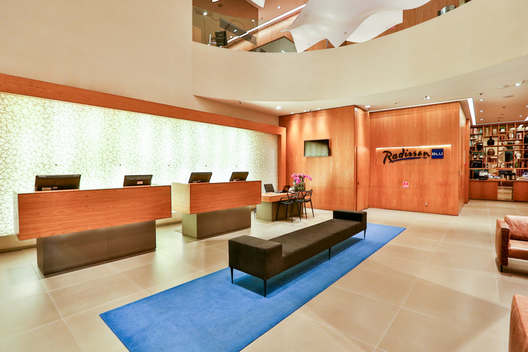Public Area 4, Radisson Blu São Paulo, São Paulo