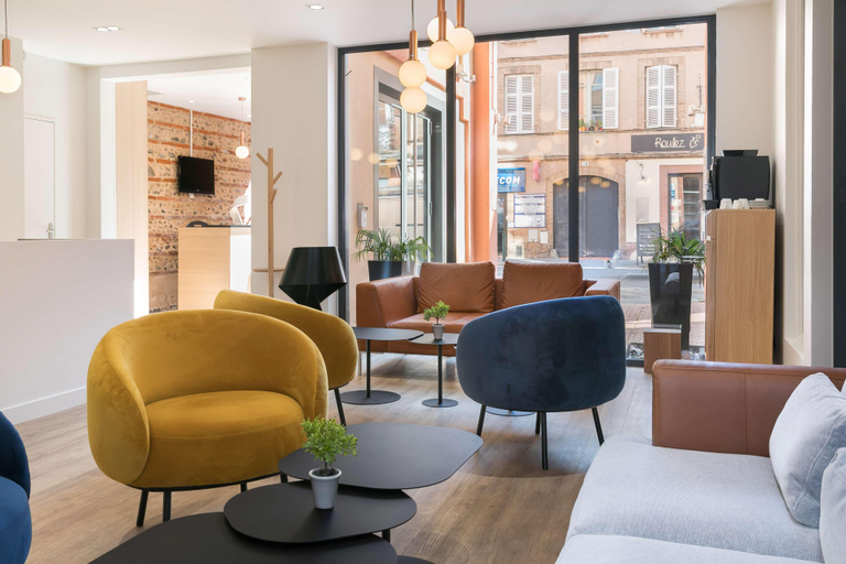 Public Area 4, Hotel Innes by HappyCulture, Haute-Garonne