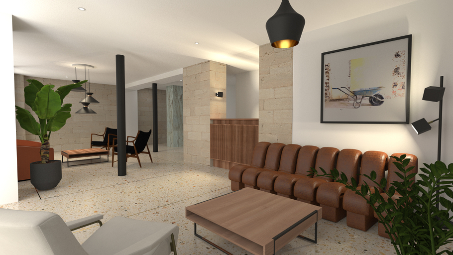 Public Area 3, New Hotel le Voltaire, Paris