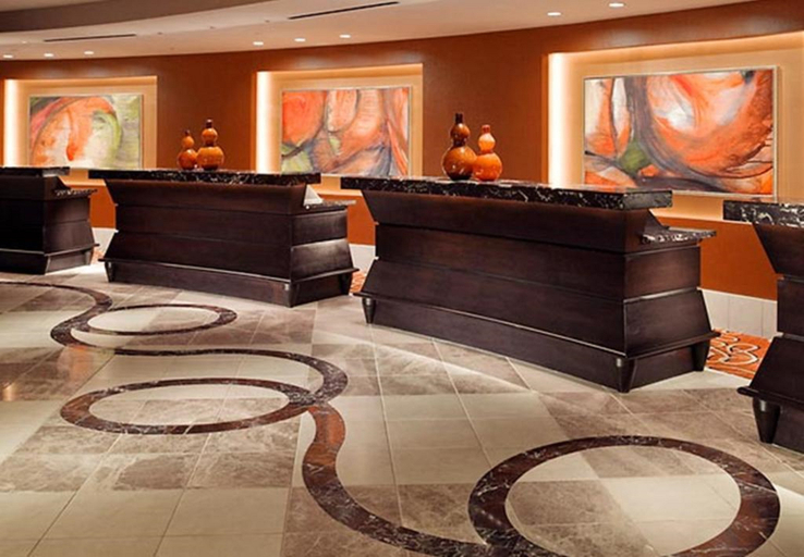 Public Area 4, New Orleans Marriott, Orleans
