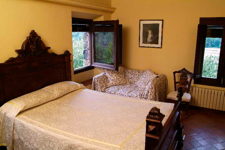 Bedroom 3, Cal Sastre, Girona