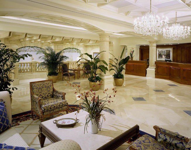 Public Area, Marco Beach Ocean Suites, Collier