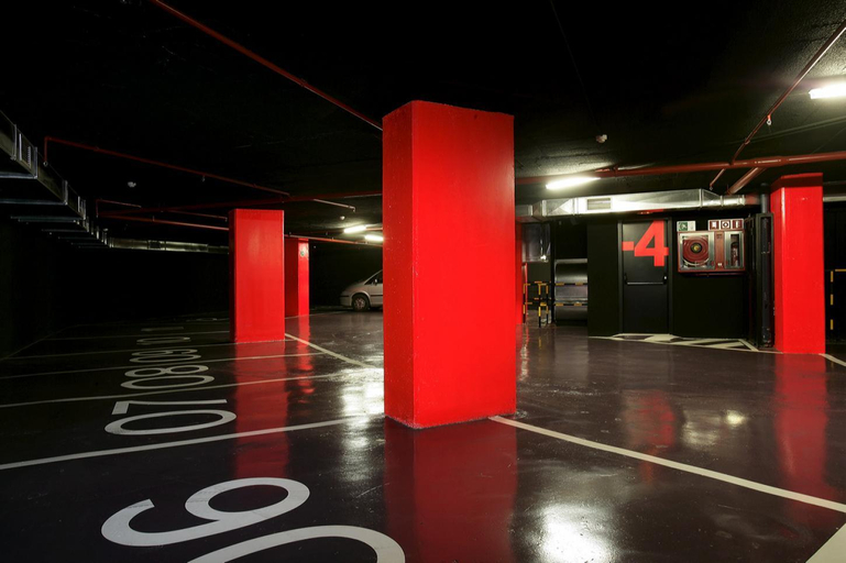 Public Area 2, B-Hotel, Barcelona
