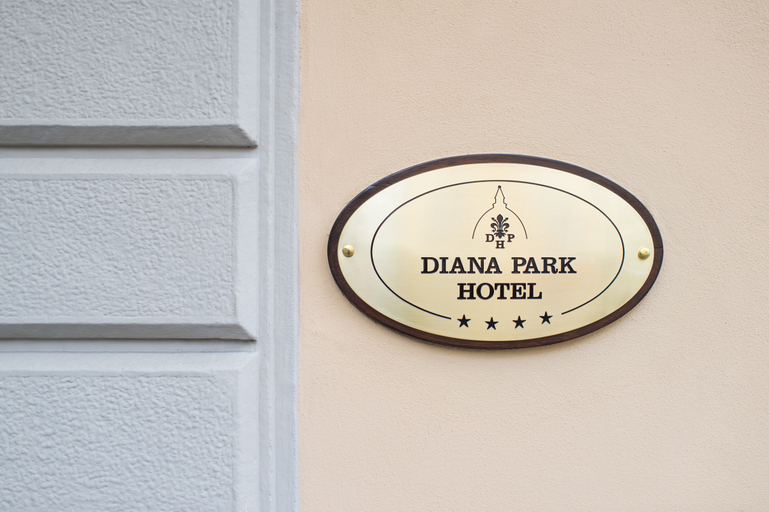 Exterior & Views 2, Diana Park Hotel, Florence