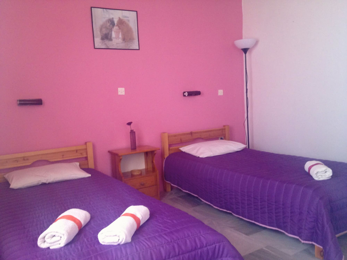Bedroom 3, Ionian Breeze Apartments, Ionian Islands