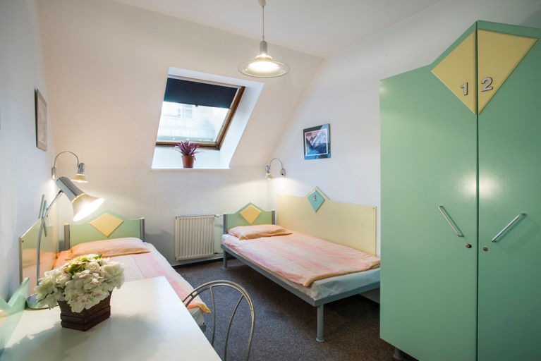 Bedroom 4, MP Hostel Budapest, Budapesti