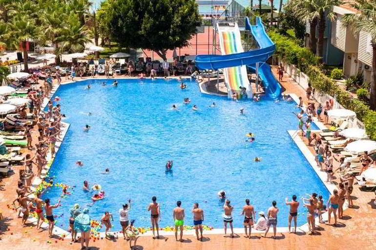 Sport & Beauty 2, Concordia Celes Beach Hotel - Ultra All Inclusive, Manavgat