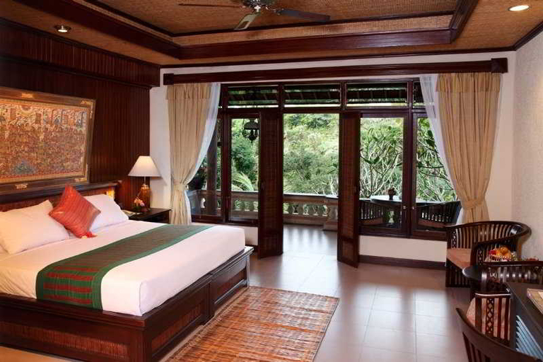 Bedroom 3, Hotel Tjampuhan Spa, Gianyar