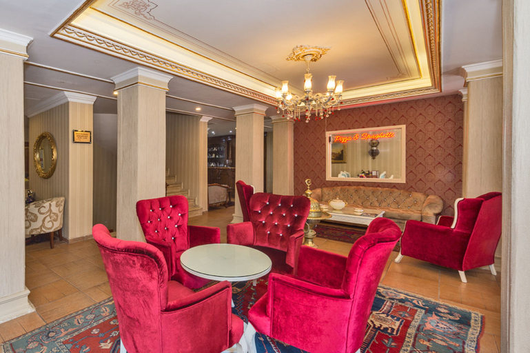Public Area 2, Hotel Santa Sophia, Fatih