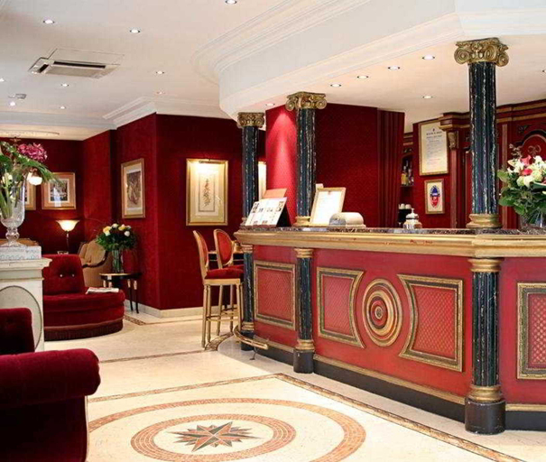 Public Area, Villa Opera Drouot, Paris