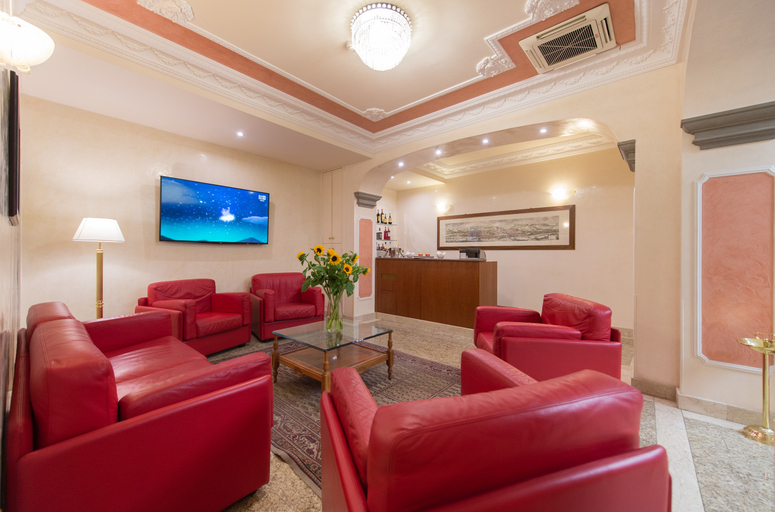 Public Area, Diana Park Hotel, Florence