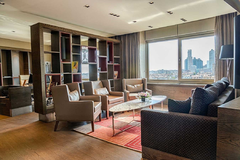 Public Area 4, Surmeli Istanbul Hotel, Beşiktaş