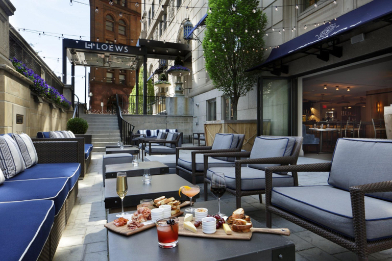 Public Area 3, Hotel AKA Back Bay, Boston