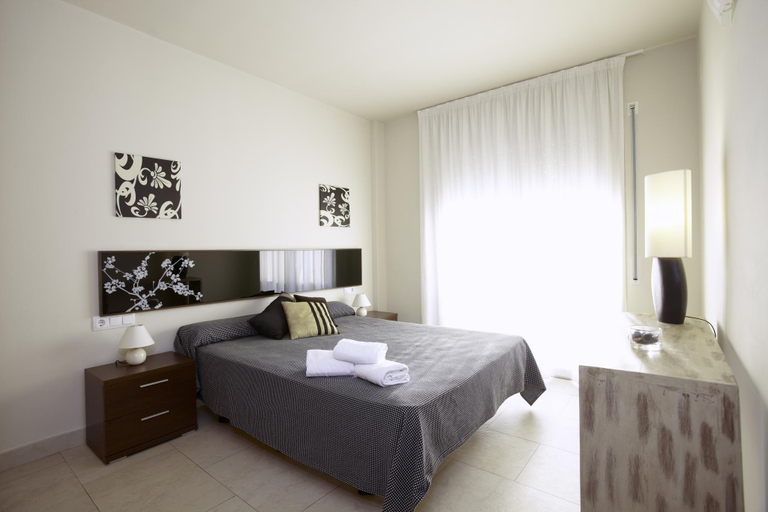 Bedroom, Ibersol SPA Aqquaria, Tarragona