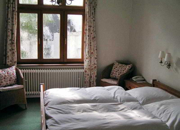 Bedroom 2, Hotel Alt Nurnberg -Ohne Lift-, Hamburg