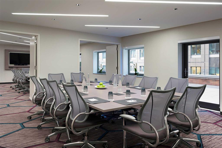 Business Facilities 2, M Social Hotel Times Square New York, New York