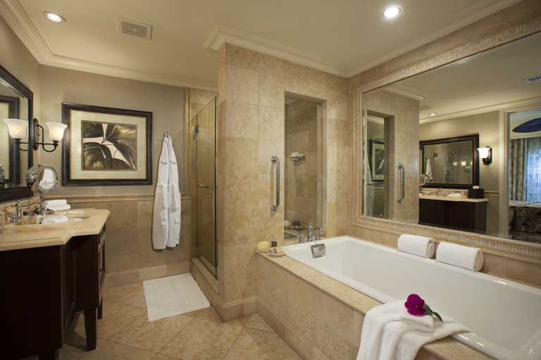 Bathroom 5, Cheeca Lodge & Spa, Monroe