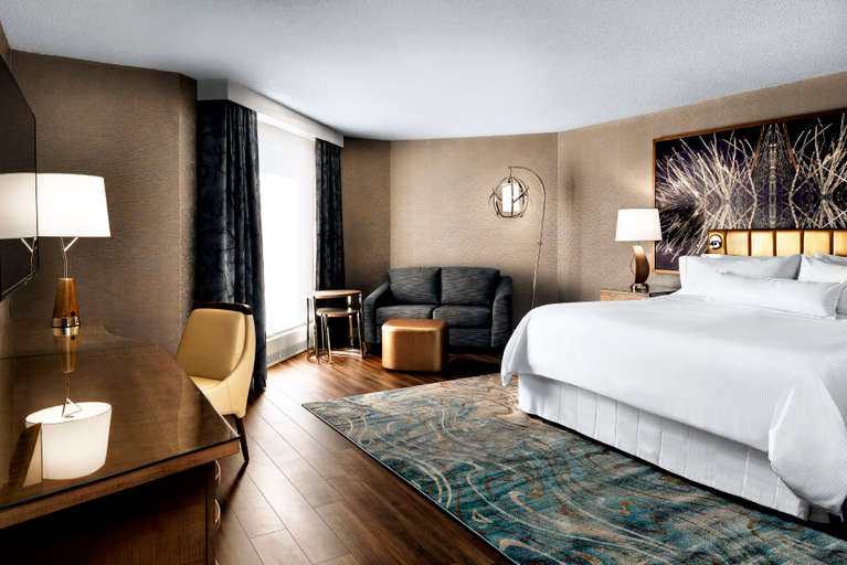 Bedroom 3, The Westin Toronto Airport, Toronto