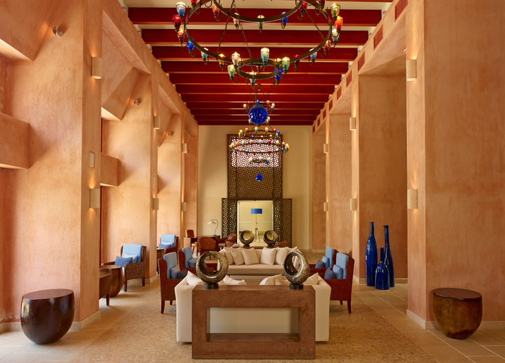Public Area 4, Phaea Blue, a member of SLH, Crete