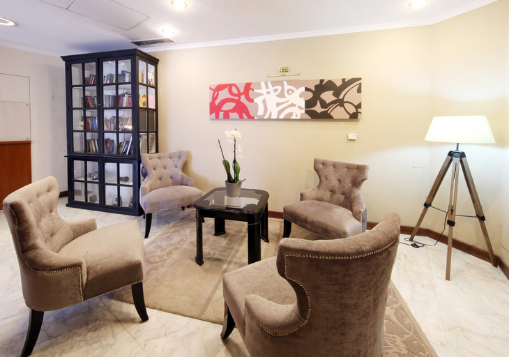 Public Area 3, Traiano Hotel, Rome